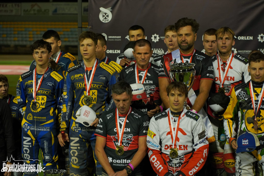 Maszewski GKM Grudziądza Wicemistrzem Drużynowych Mistrzostw Polski Juniorów
