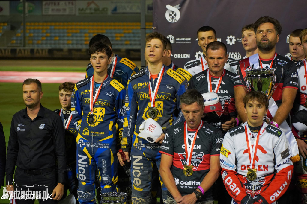 Maszewski GKM Grudziądza Wicemistrzem Drużynowych Mistrzostw Polski Juniorów