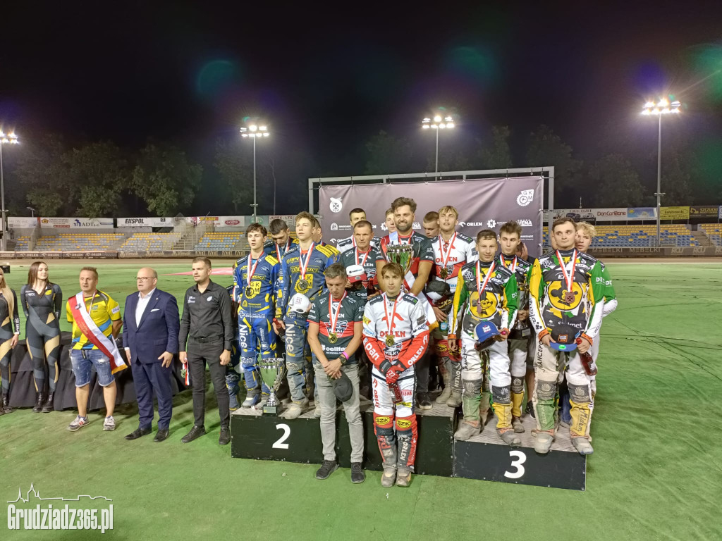 Maszewski GKM Grudziądza Wicemistrzem Drużynowych Mistrzostw Polski Juniorów