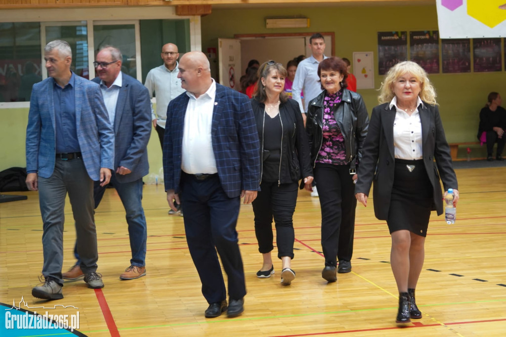 MISTRZYNIE W SZKOŁACH - Otylia Jędrzejczak w Grudziądzu