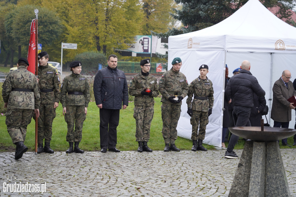 W Grudziądzu uczczono pamięć ofiar rozstrzelanych przez Niemców 10 zakładników