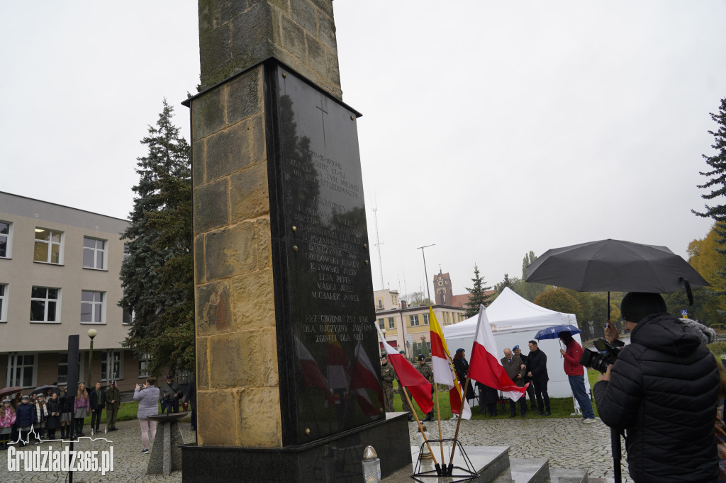 W Grudziądzu uczczono pamięć ofiar rozstrzelanych przez Niemców 10 zakładników