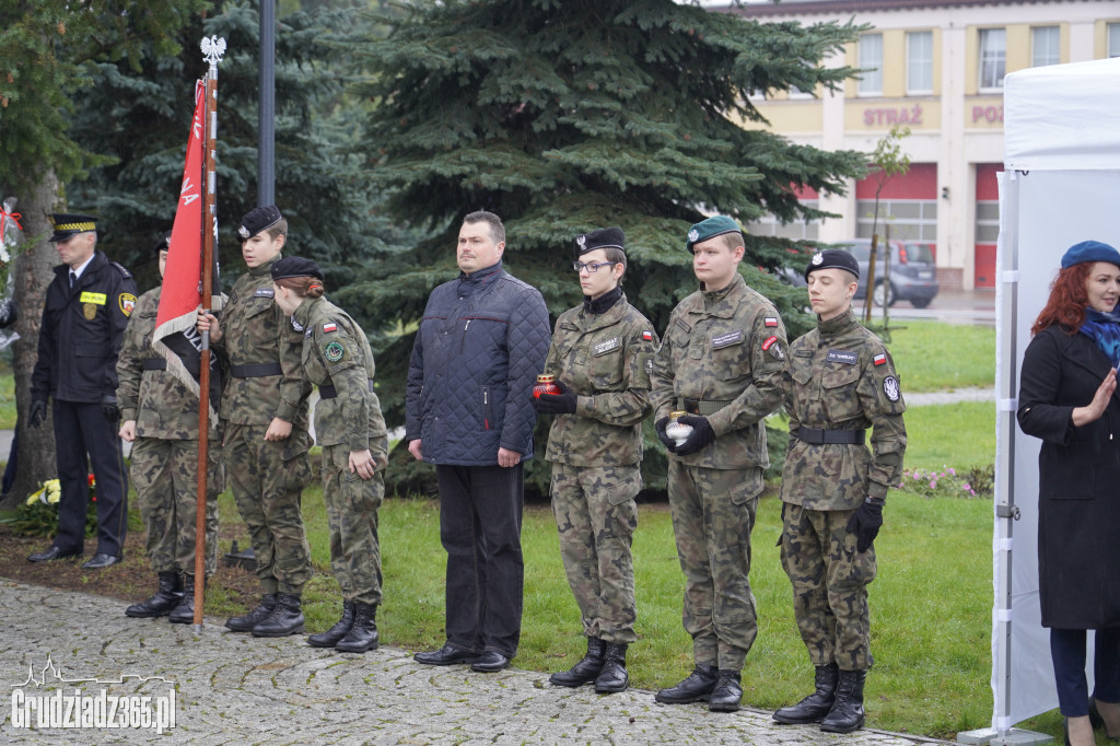 W Grudziądzu uczczono pamięć ofiar rozstrzelanych przez Niemców 10 zakładników