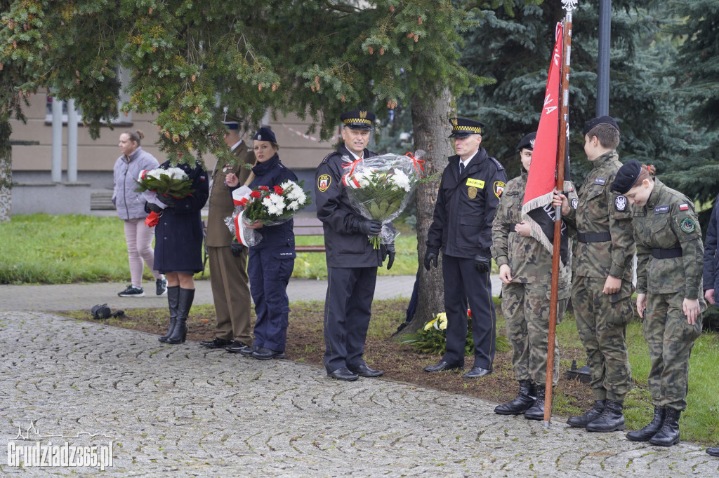 W Grudziądzu uczczono pamięć ofiar rozstrzelanych przez Niemców 10 zakładników