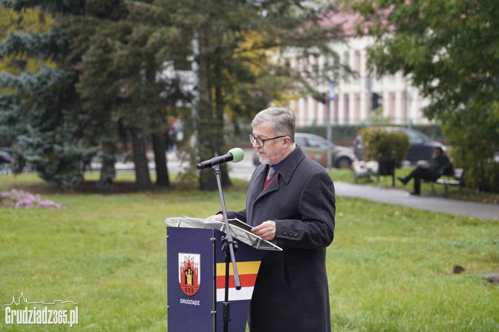 W Grudziądzu uczczono pamięć ofiar rozstrzelanych przez Niemców 10 zakładników