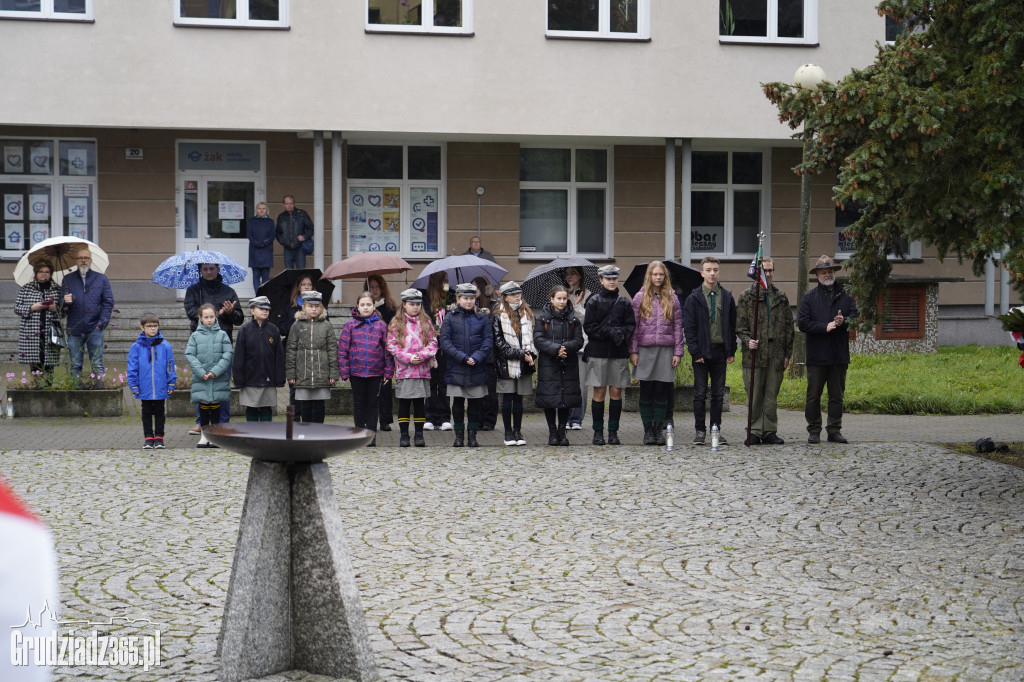 W Grudziądzu uczczono pamięć ofiar rozstrzelanych przez Niemców 10 zakładników