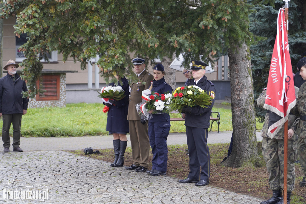 W Grudziądzu uczczono pamięć ofiar rozstrzelanych przez Niemców 10 zakładników