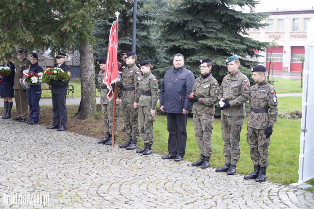 W Grudziądzu uczczono pamięć ofiar rozstrzelanych przez Niemców 10 zakładników