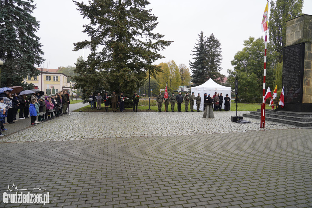 W Grudziądzu uczczono pamięć ofiar rozstrzelanych przez Niemców 10 zakładników