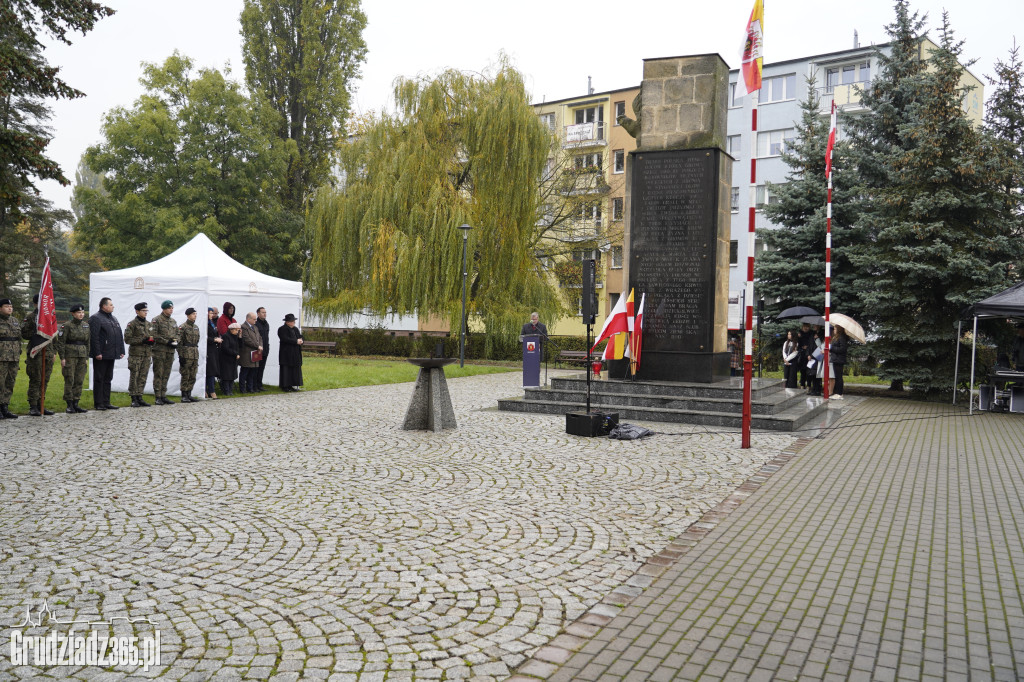 W Grudziądzu uczczono pamięć ofiar rozstrzelanych przez Niemców 10 zakładników