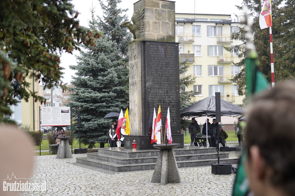 W Grudziądzu uczczono pamięć ofiar rozstrzelanych przez Niemców 10 zakładników