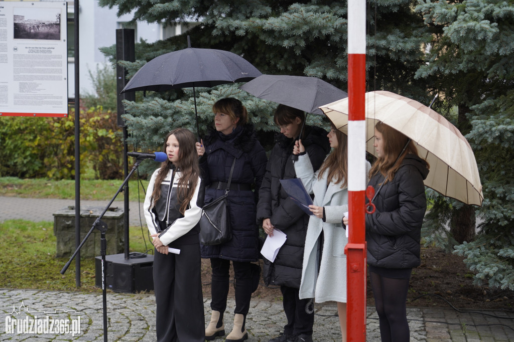 W Grudziądzu uczczono pamięć ofiar rozstrzelanych przez Niemców 10 zakładników