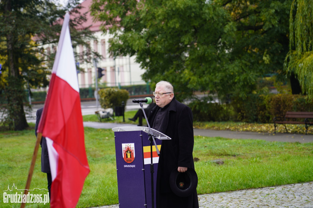 W Grudziądzu uczczono pamięć ofiar rozstrzelanych przez Niemców 10 zakładników