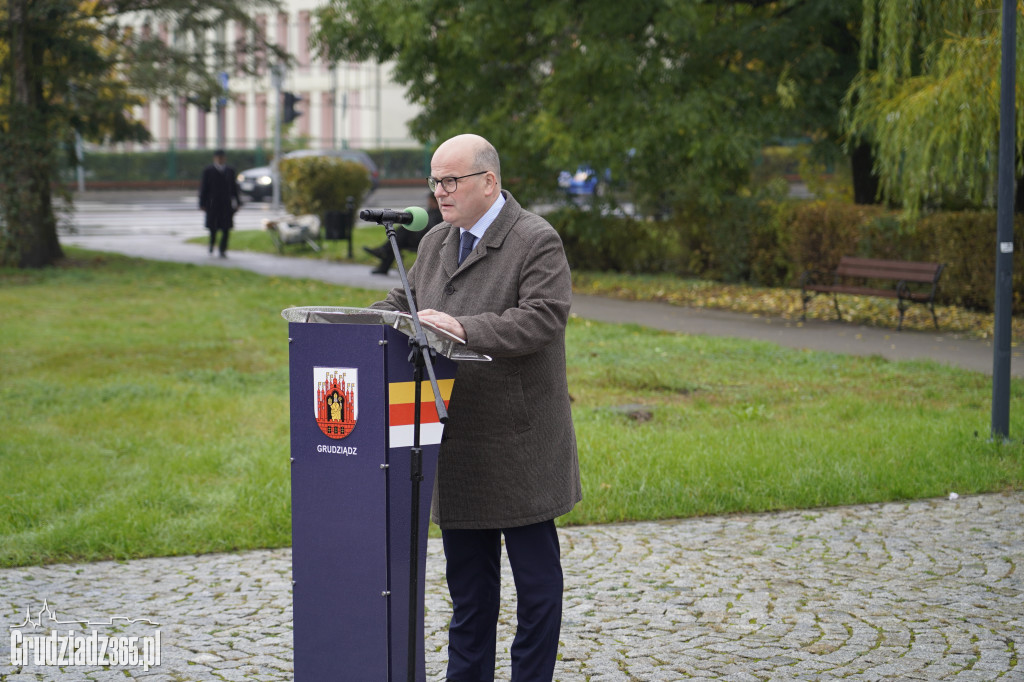 W Grudziądzu uczczono pamięć ofiar rozstrzelanych przez Niemców 10 zakładników