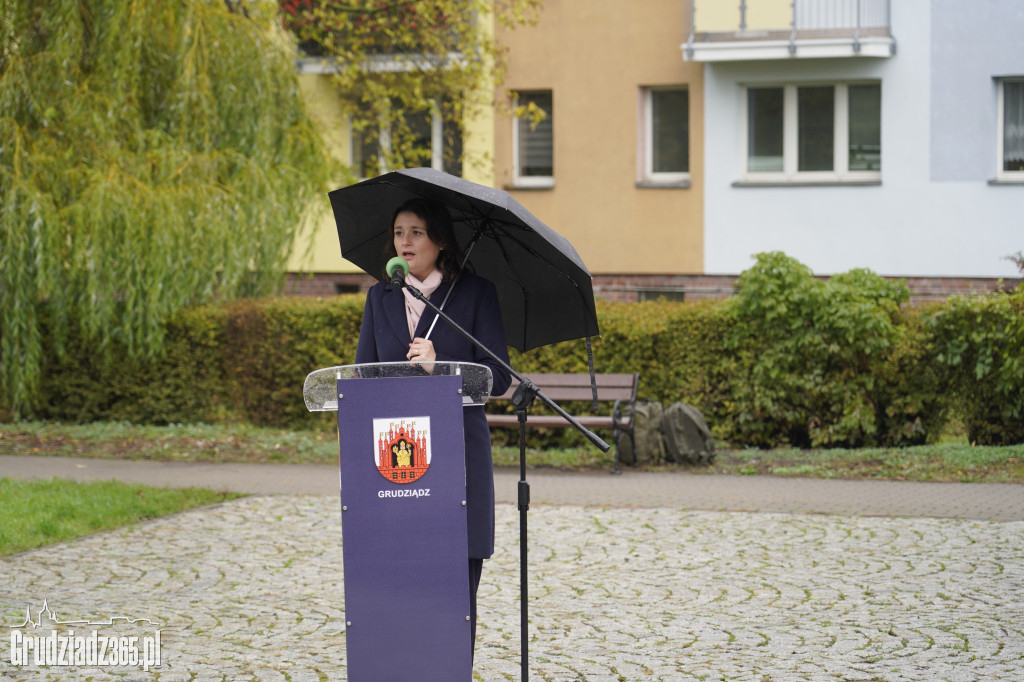 W Grudziądzu uczczono pamięć ofiar rozstrzelanych przez Niemców 10 zakładników