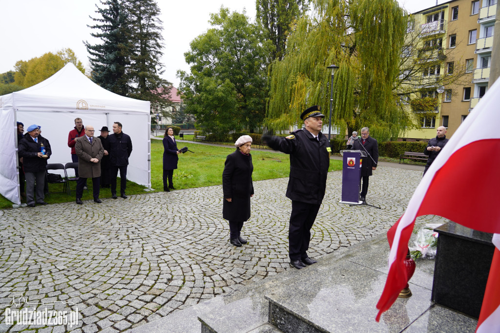 W Grudziądzu uczczono pamięć ofiar rozstrzelanych przez Niemców 10 zakładników