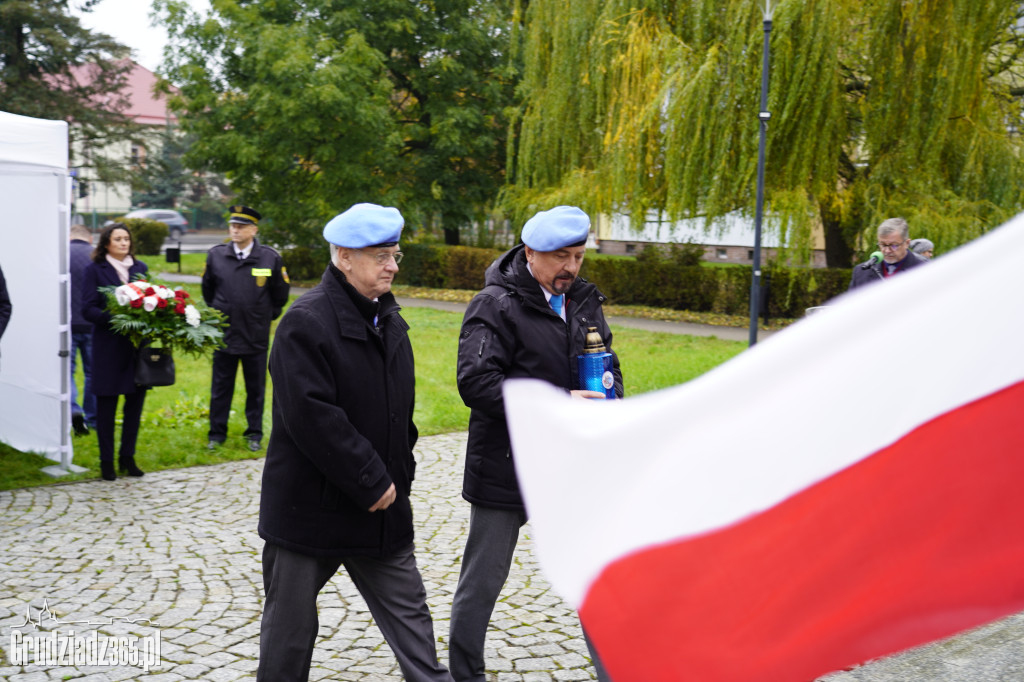 W Grudziądzu uczczono pamięć ofiar rozstrzelanych przez Niemców 10 zakładników