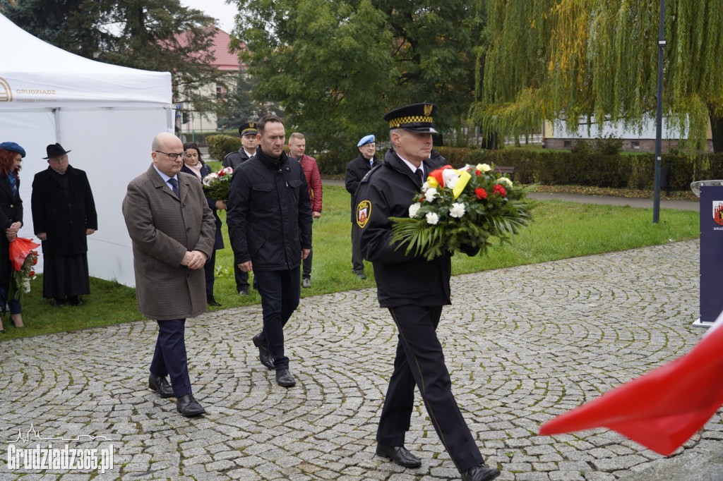 W Grudziądzu uczczono pamięć ofiar rozstrzelanych przez Niemców 10 zakładników