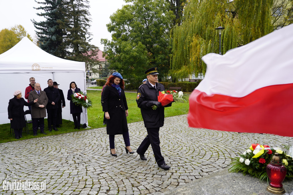 W Grudziądzu uczczono pamięć ofiar rozstrzelanych przez Niemców 10 zakładników