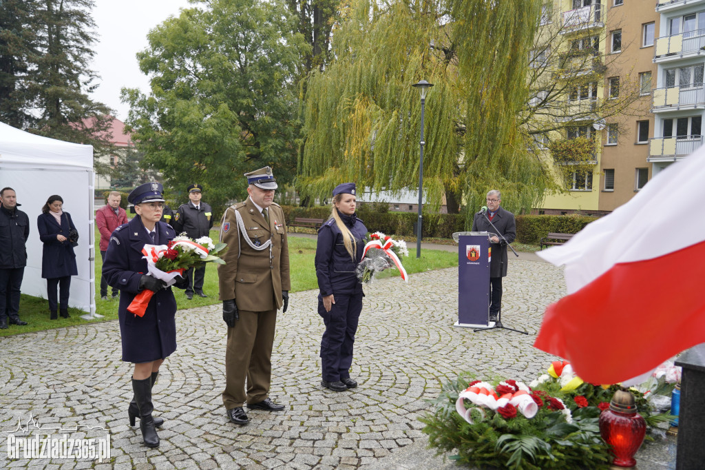 W Grudziądzu uczczono pamięć ofiar rozstrzelanych przez Niemców 10 zakładników