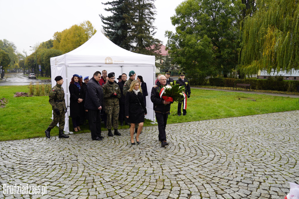 W Grudziądzu uczczono pamięć ofiar rozstrzelanych przez Niemców 10 zakładników