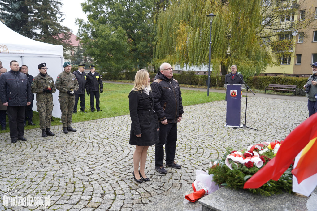 W Grudziądzu uczczono pamięć ofiar rozstrzelanych przez Niemców 10 zakładników