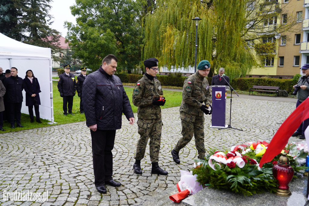 W Grudziądzu uczczono pamięć ofiar rozstrzelanych przez Niemców 10 zakładników