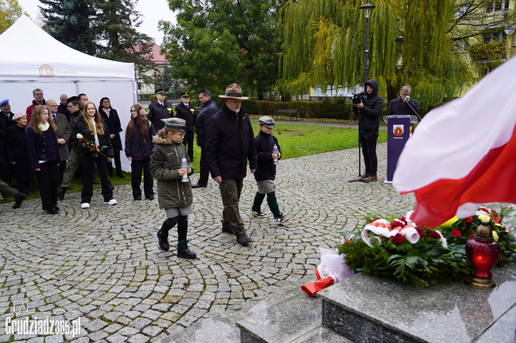 W Grudziądzu uczczono pamięć ofiar rozstrzelanych przez Niemców 10 zakładników