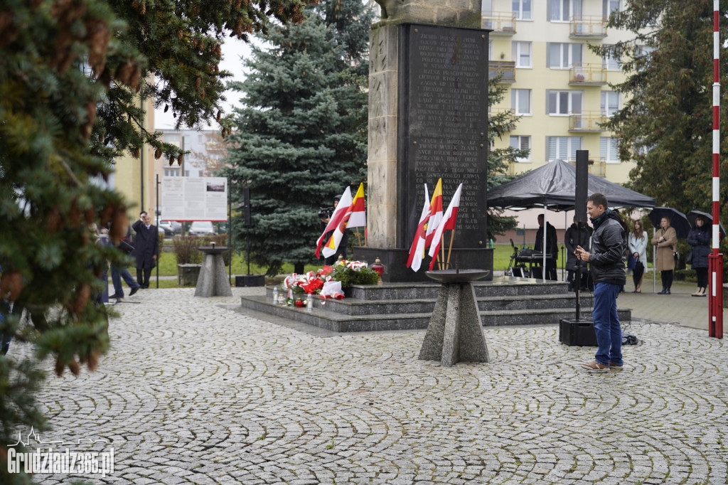 W Grudziądzu uczczono pamięć ofiar rozstrzelanych przez Niemców 10 zakładników