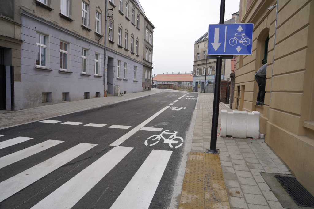 Koniec remontu ulicy Rybackiej w Grudziądzu