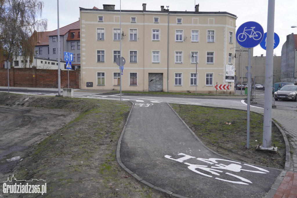 Koniec remontu ulicy Rybackiej w Grudziądzu
