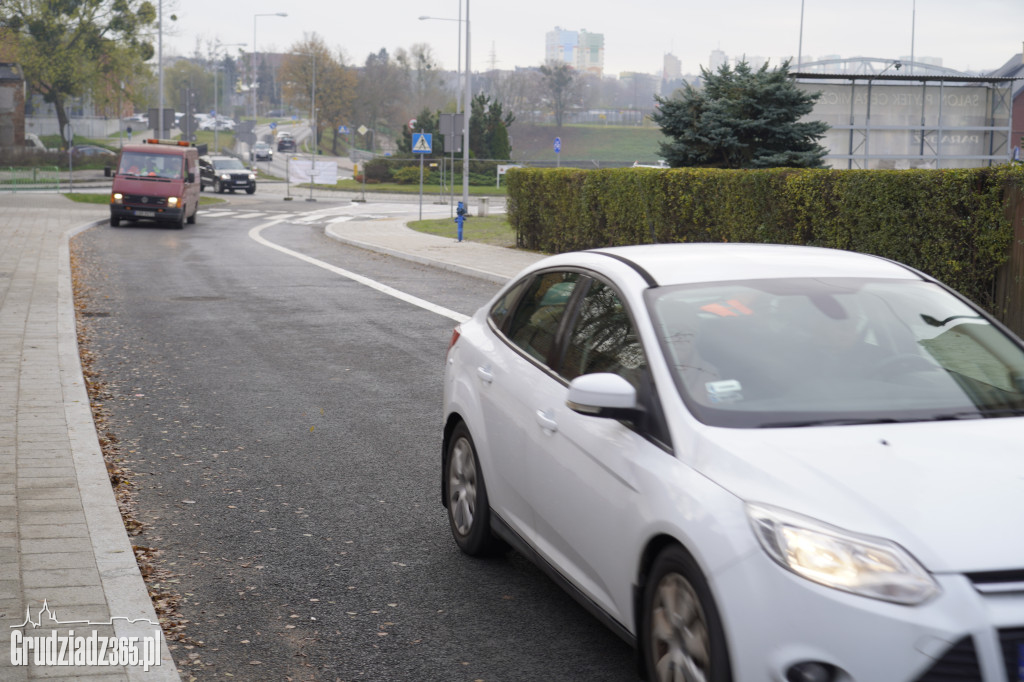 Koniec remontu ulicy Rybackiej w Grudziądzu