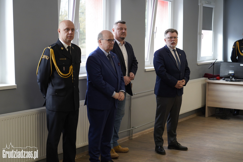 Awanse w stopniach służbowych oraz wyróżnienia dla grudziądzkich strażaków
