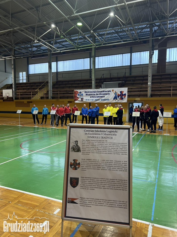 Mistrzostwa Inspektoratu Wsparcia Sił Zbrojnych w koszykówce