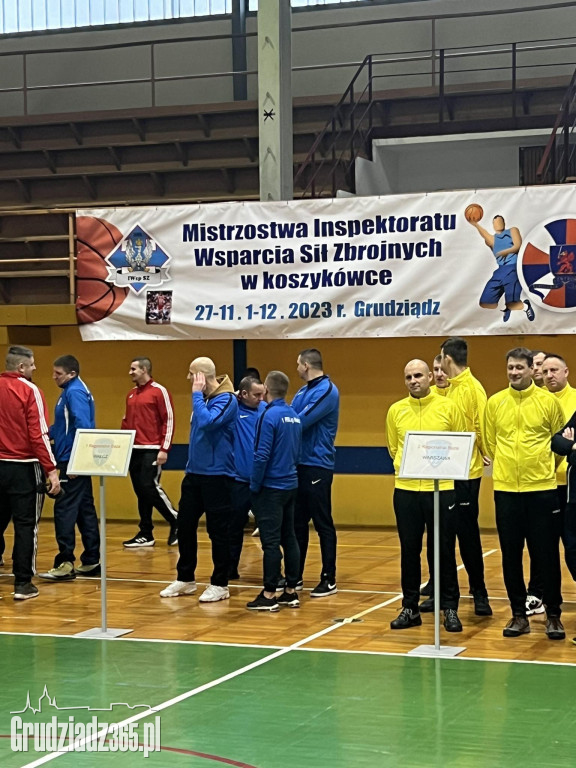 Mistrzostwa Inspektoratu Wsparcia Sił Zbrojnych w koszykówce