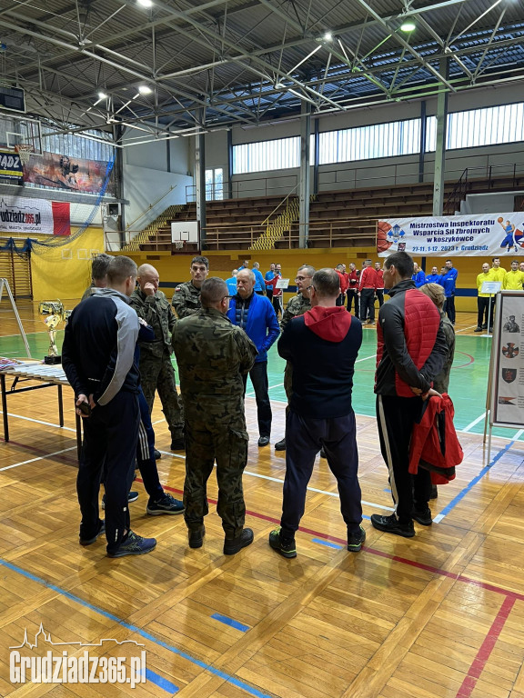 Mistrzostwa Inspektoratu Wsparcia Sił Zbrojnych w koszykówce