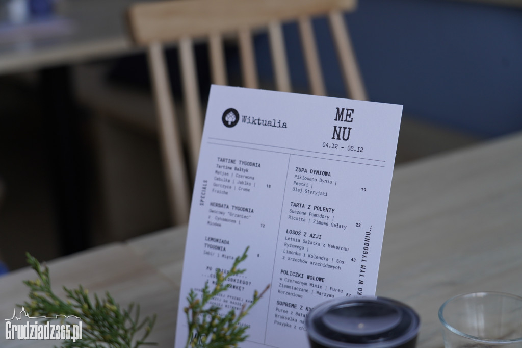 Wiktualia - nowa restauracja w Grudziądzu