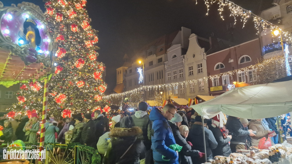 Wystartował Jarmark Św. Mikołaja w Grudziądzu - zdjęcia