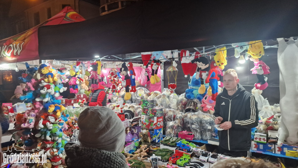 Wystartował Jarmark Św. Mikołaja w Grudziądzu - zdjęcia