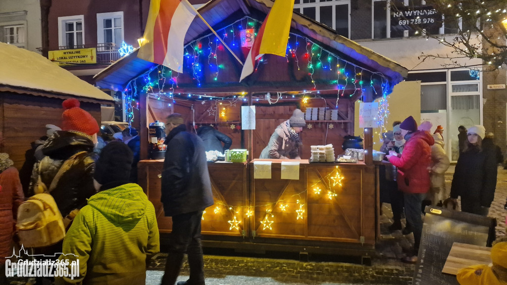 Wystartował Jarmark Św. Mikołaja w Grudziądzu - zdjęcia