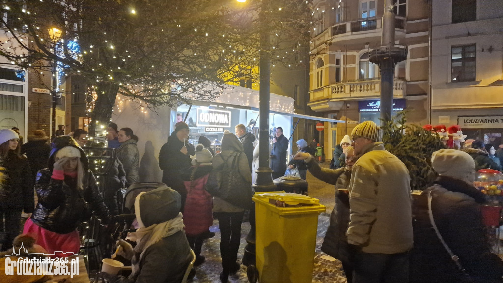 Wystartował Jarmark Św. Mikołaja w Grudziądzu - zdjęcia