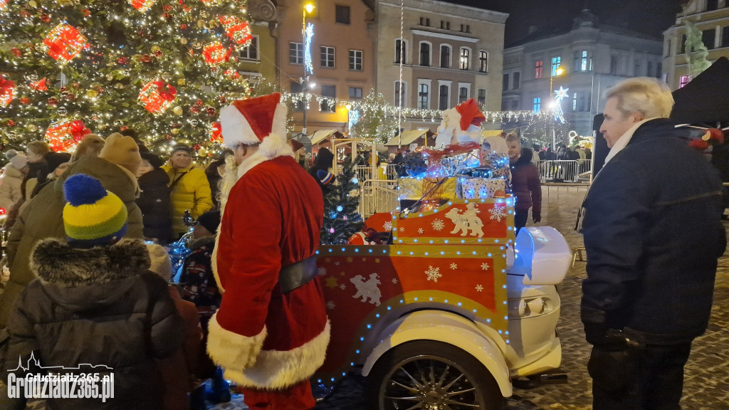 Wystartował Jarmark Św. Mikołaja w Grudziądzu - zdjęcia