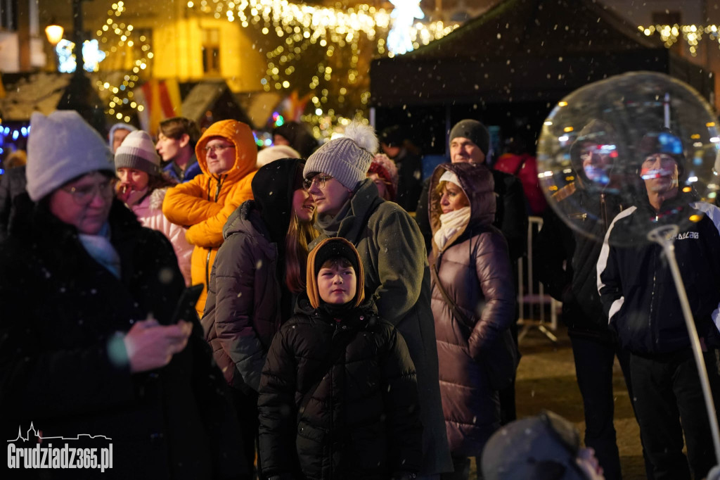 Jarmark św. Mikołaja w Grudziądzu - Ania Dąbrowska