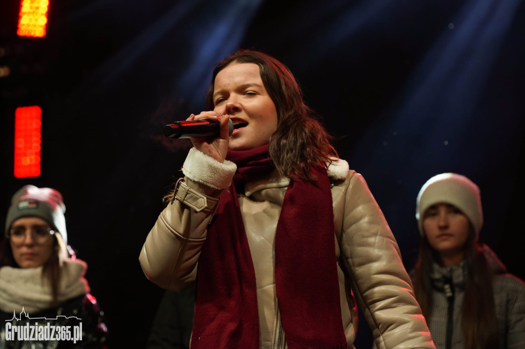 Jarmark św. Mikołaja w Grudziądzu - Ania Dąbrowska