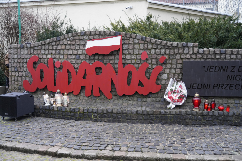 W Grudziądzu obchodzono kolejną rocznicę ogłoszenia stanu wojennego w Polsce