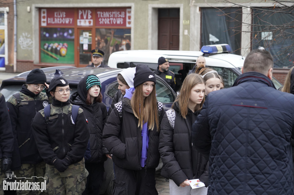 W Grudziądzu obchodzono kolejną rocznicę ogłoszenia stanu wojennego w Polsce