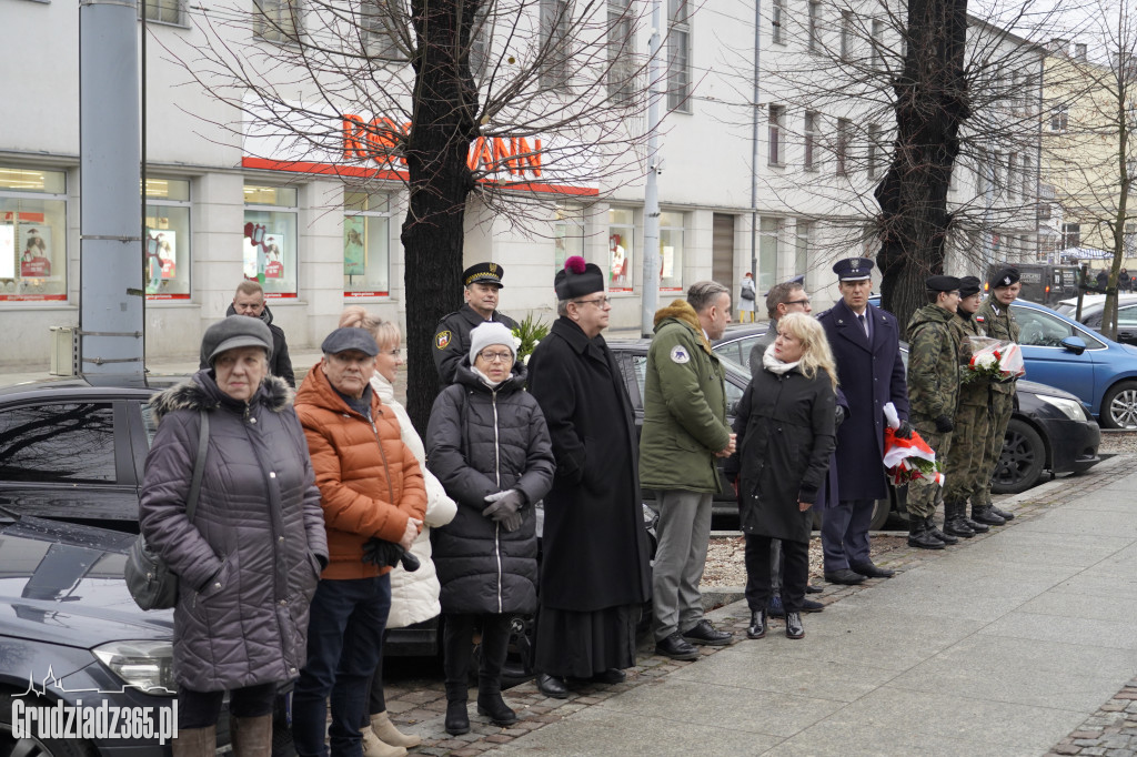 W Grudziądzu obchodzono kolejną rocznicę ogłoszenia stanu wojennego w Polsce