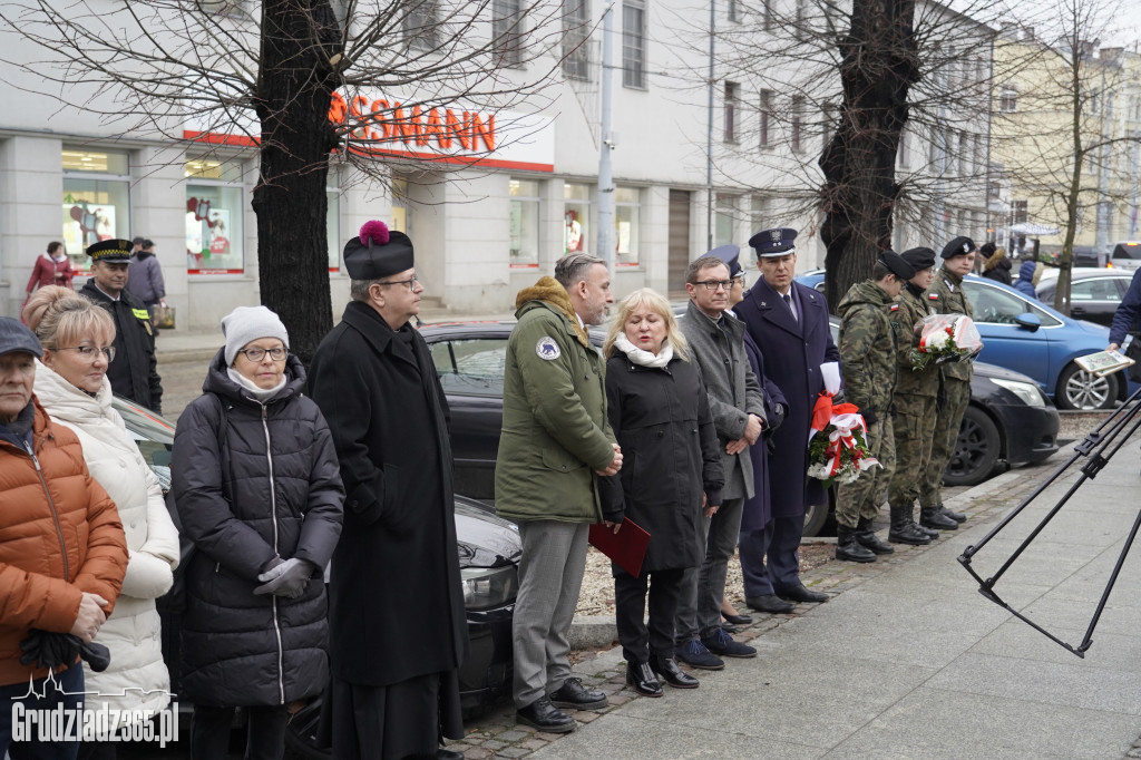 W Grudziądzu obchodzono kolejną rocznicę ogłoszenia stanu wojennego w Polsce