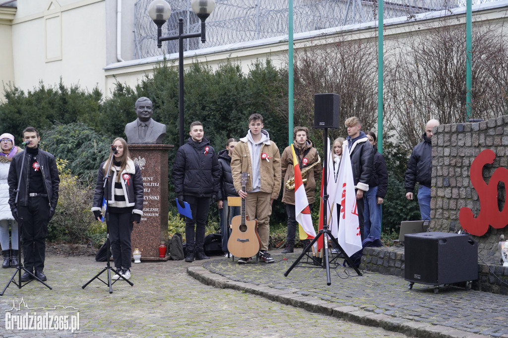 W Grudziądzu obchodzono kolejną rocznicę ogłoszenia stanu wojennego w Polsce