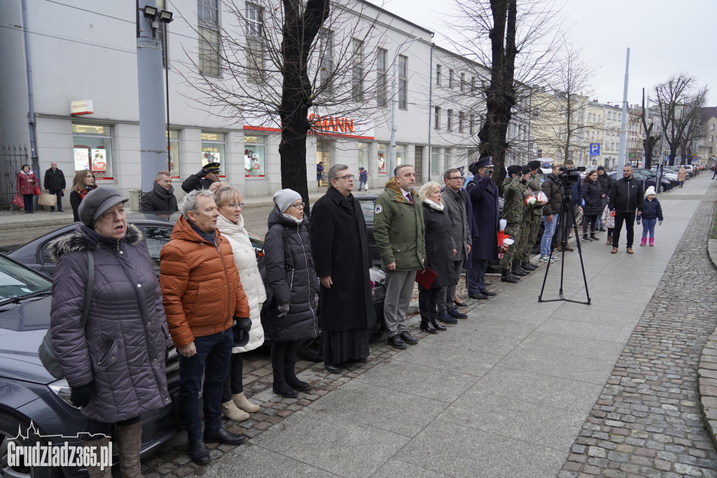 W Grudziądzu obchodzono kolejną rocznicę ogłoszenia stanu wojennego w Polsce